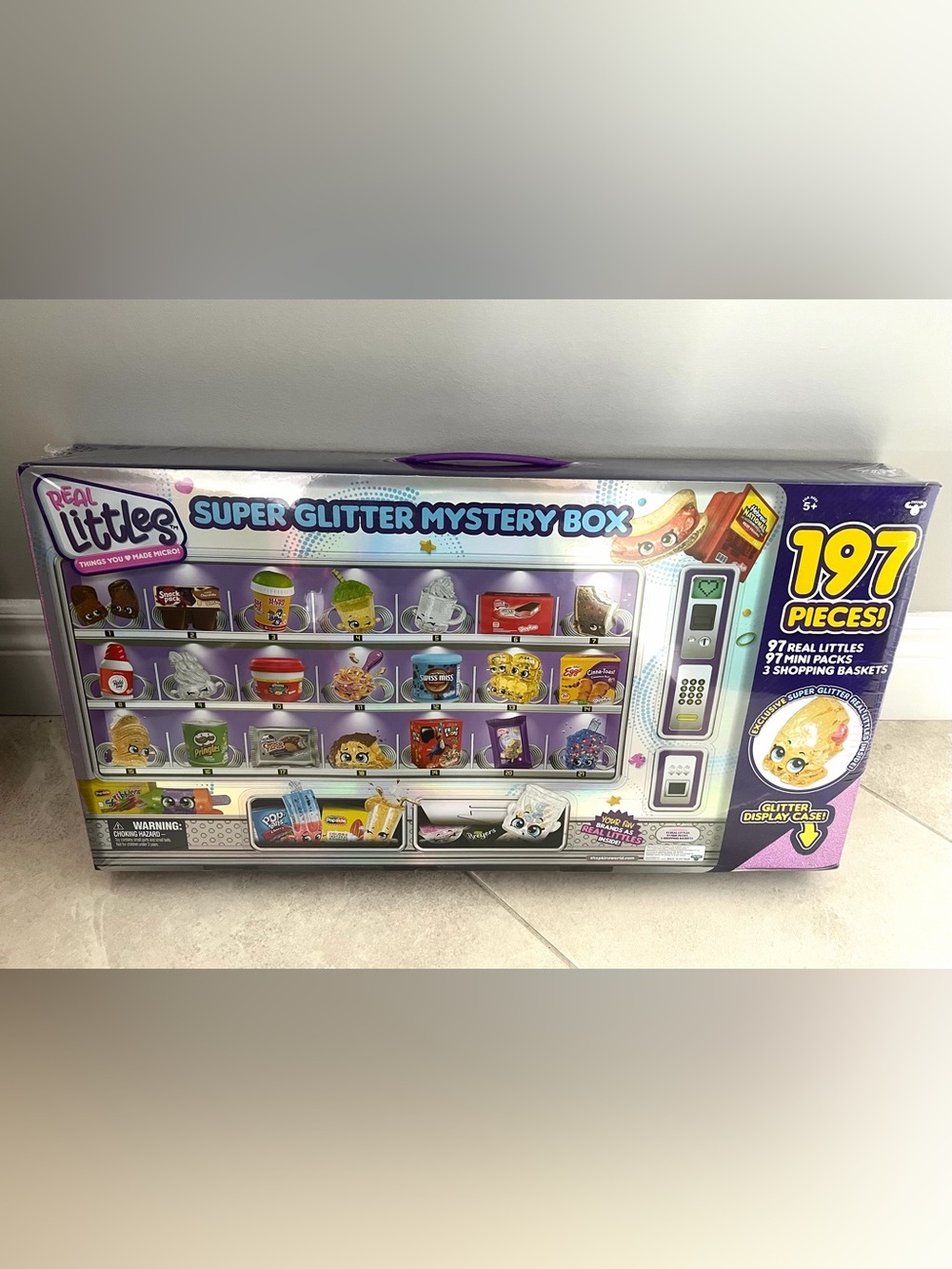 Real Littles Super Glitter Mystery Box